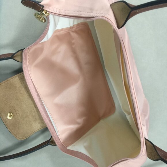 Long c hamp Le Pliage Original Tote Bag Size Large Sakura Pink - Picture 6 of 6